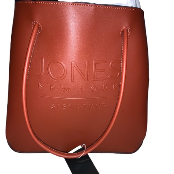 Jones New York Signature Abby Tote Bag NWT - Picture 3 of 8